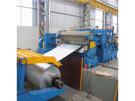 (0.4-2.0)mm, (0.5-3.0)mm, (0.6-4.0)mm Slitting Line