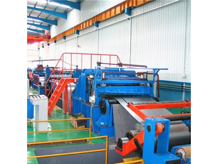 (0.4-2.0)mm, (0.5-3.0)mm, (0.6-4.0)mm Slitting Line