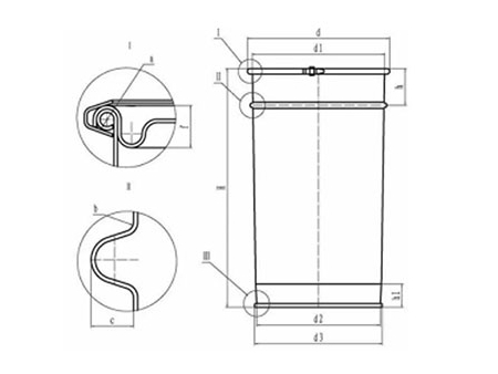 Conical Steel Drum Making Machine