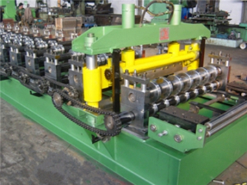 840 Corrugated Sheet Roll Forming Machine