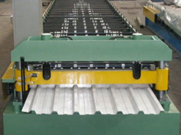 840 Corrugated Sheet Roll Forming Machine