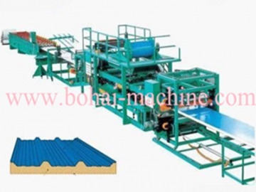 Sandwich Panel Roll Forming Machine