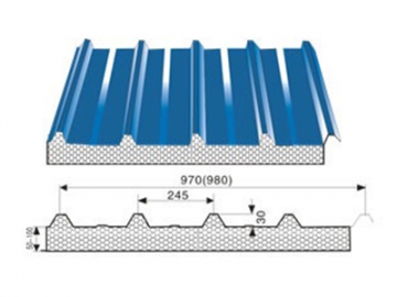 Sandwich Panel Roll Forming Machine