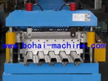 Steel Decking Roll Forming Machine