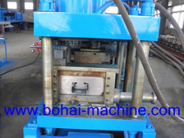 C Purlin Forming Machine