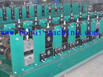 C Purlin Forming Machine