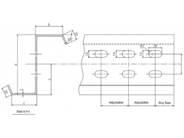 Z Purlin Forming Machine