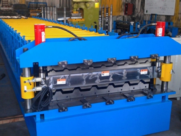 Double Layer Roll Forming Machine