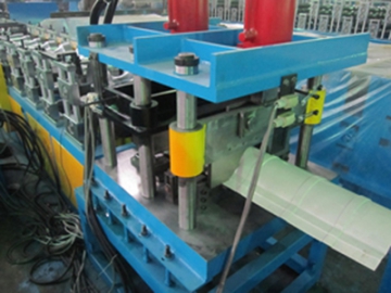 Unlimited Length Ridge Tile Forming Machine