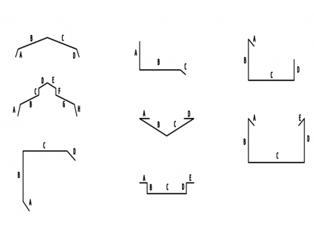 Ridge Cap Roll Forming Machine