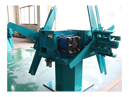 BH50 High-Frequency Pipe Making Machine