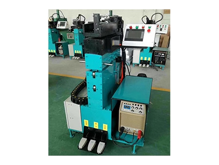 BH50 High-Frequency Pipe Making Machine