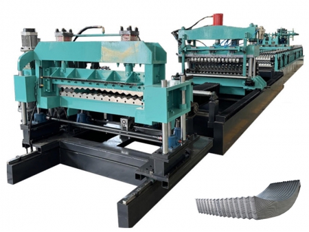 Corrugated Culvert Roll Forming Line (2mm-6mm)