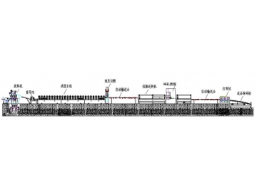 Corrugated Culvert Roll Forming Line (2mm-6mm)