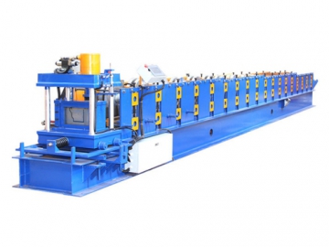 U Gutter Roll Forming Machine