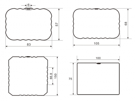 Downspout Roll Forming Machine