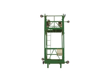 ZLT600 Double Layer Suspended platform for Elevator Installation