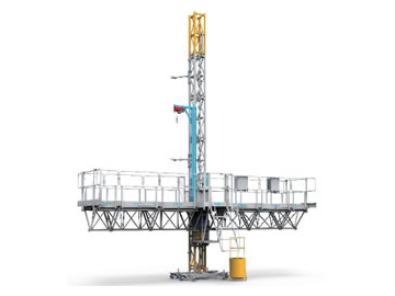 Single Mast Work Platform