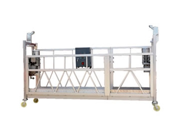 Aluminum Alloy Suspended Platform, Cradle, Swing Stage