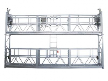 L Leg Suspended Platform