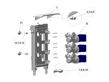 Construction Hoist Cage