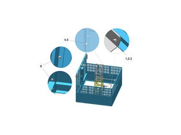 Construction Hoist Cage