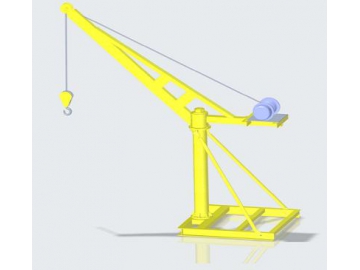 Mini Construction Crane