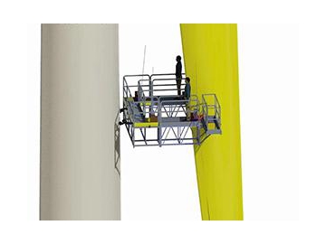 SY Series Suspended Platform for Wind Turbine Blades