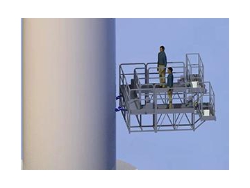 SY Series Suspended Platform for Wind Turbine Blades