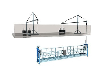 Custom Suspended Platform