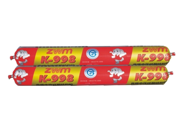 Neutral-Curing Silicone Structural Glazing Sealant | K-998/ A-995 | ZWM ...