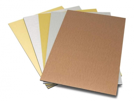 Brushed Finish Aluminium Composite Panel