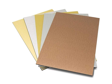 Brushed Finish Aluminium Composite Panel