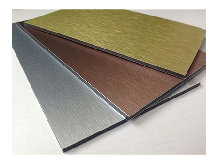 Brushed Finish Aluminium Composite Panel