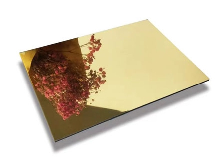 Mirror Finished Aluminum Composite Panel