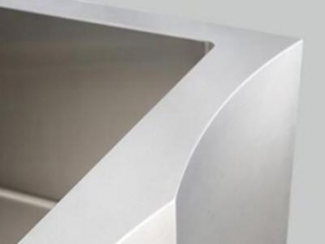 SER91003 Apron Stainless Steel Single Bowl Kitchen Sink