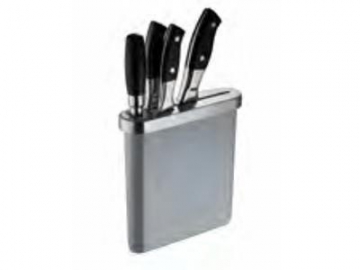 SER92007-W Rectangular Double Bowl Ion Cleaning Kitchen Sink with Knife Holder