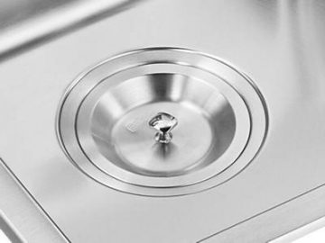 SER920EE-U Ultrasonic Cleaning Square Double Bowl Stainless Steel Sink