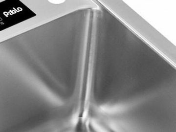 SER920EE-U Ultrasonic Cleaning Square Double Bowl Stainless Steel Sink