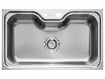 LGP810CC Stainless Steel Single Bowl Sink with Soap Dispenser