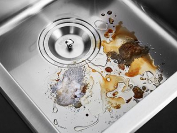 LGP810CC Stainless Steel Single Bowl Sink with Soap Dispenser
