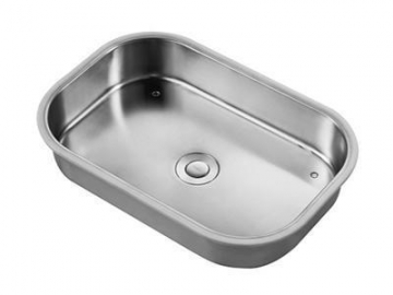 LGP810CC Stainless Steel Single Bowl Sink with Soap Dispenser
