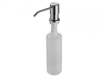 LGP810CC Stainless Steel Single Bowl Sink with Soap Dispenser