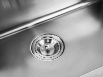 TMP910AA Rectangular Stainless Steel Single Bowl Sink