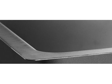 TMP910AA Rectangular Stainless Steel Single Bowl Sink