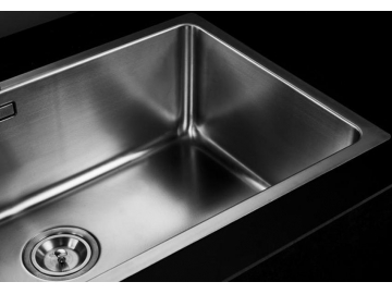 TMP910AA Rectangular Stainless Steel Single Bowl Sink