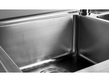 TMP910AA Rectangular Stainless Steel Single Bowl Sink
