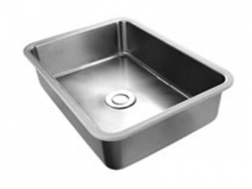 DNP81003 Stainless Steel Single Bowl Sink