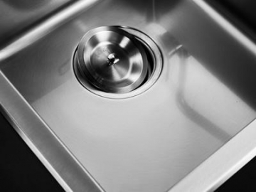 DNP910AA Round Single Bowl Stainless Steel Sink