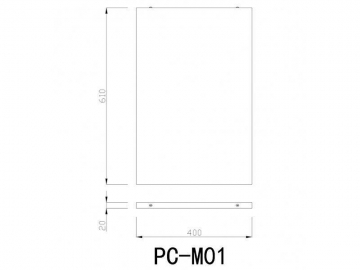 Stainless Steel Mirror